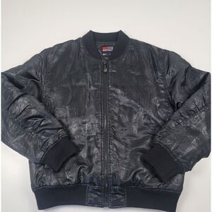 Vintage 90s South Pole Puffer‎ Jacket Full Zip Womens Medium/Large (Kids Large)